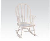 White Youth Rocking Chair